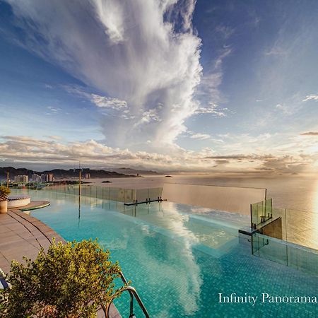 Infinity Panorama Oceanview Apartments Nha Trang Exterior foto