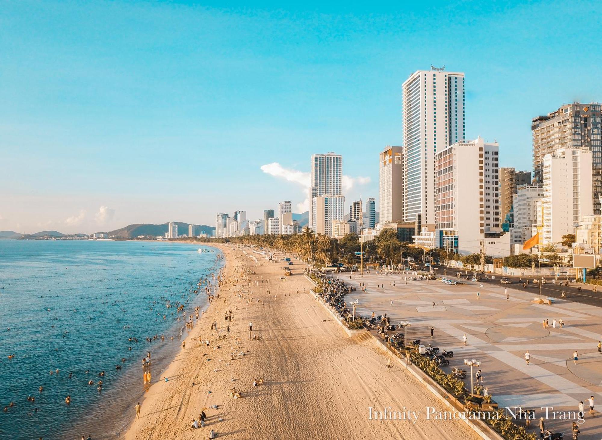 Infinity Panorama Oceanview Apartments Nha Trang Exterior foto
