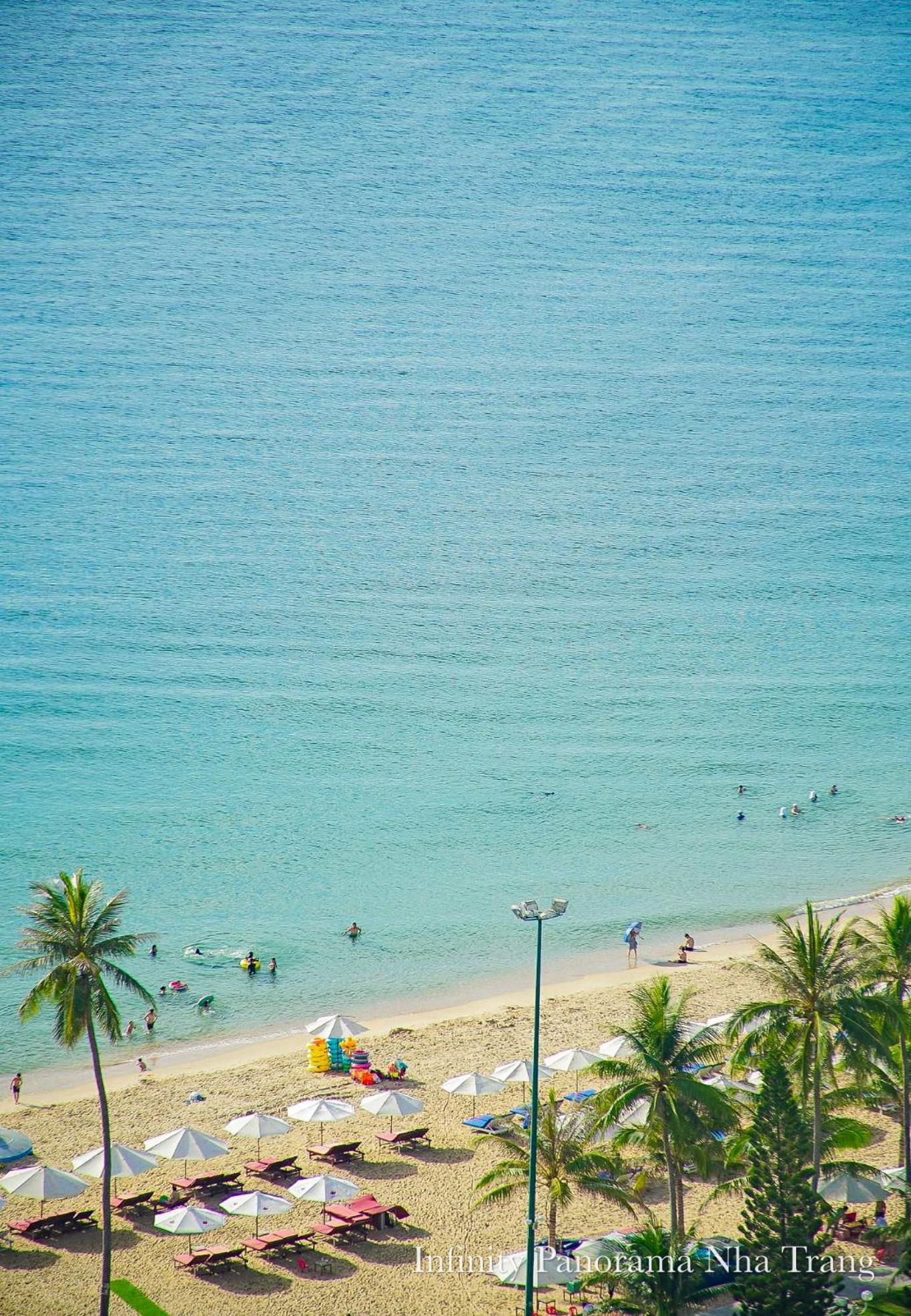 Infinity Panorama Oceanview Apartments Nha Trang Exterior foto