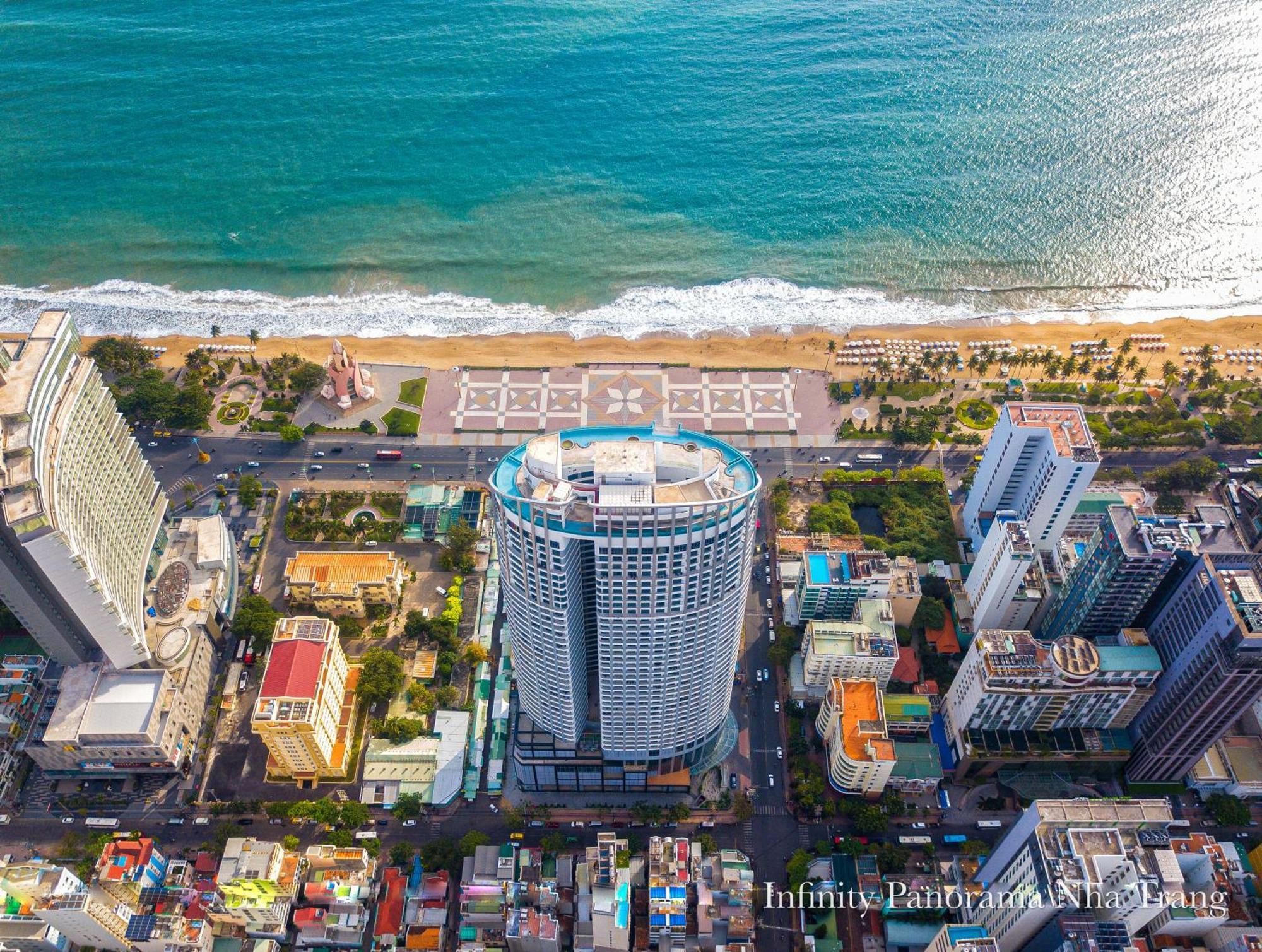 Infinity Panorama Oceanview Apartments Nha Trang Exterior foto