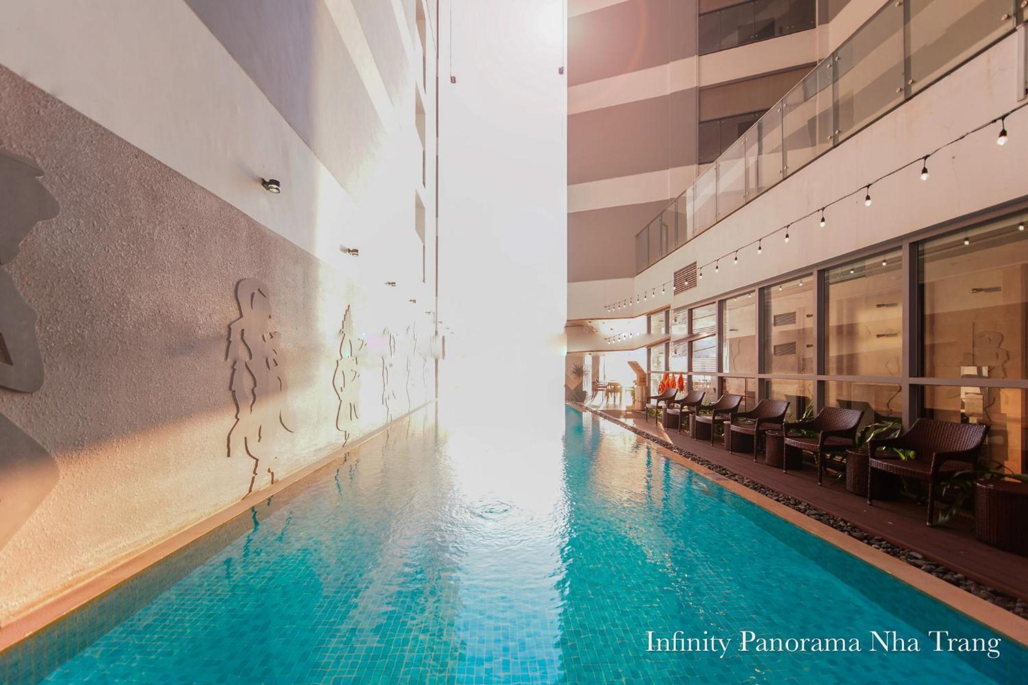 Infinity Panorama Oceanview Apartments Nha Trang Exterior foto