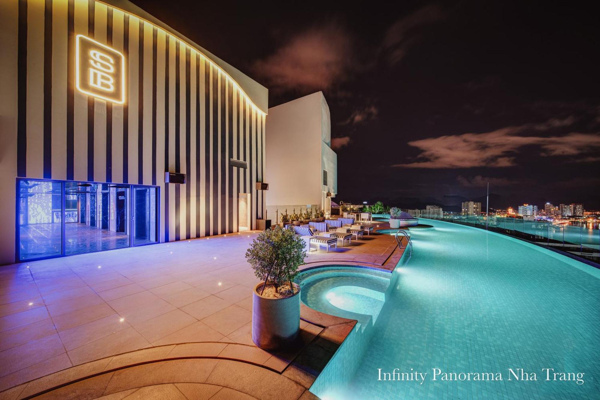 Infinity Panorama Oceanview Apartments Nha Trang Exterior foto