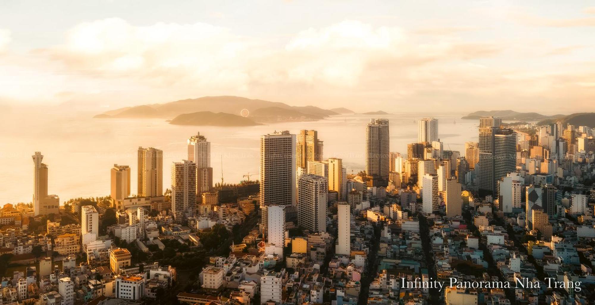 Infinity Panorama Oceanview Apartments Nha Trang Exterior foto