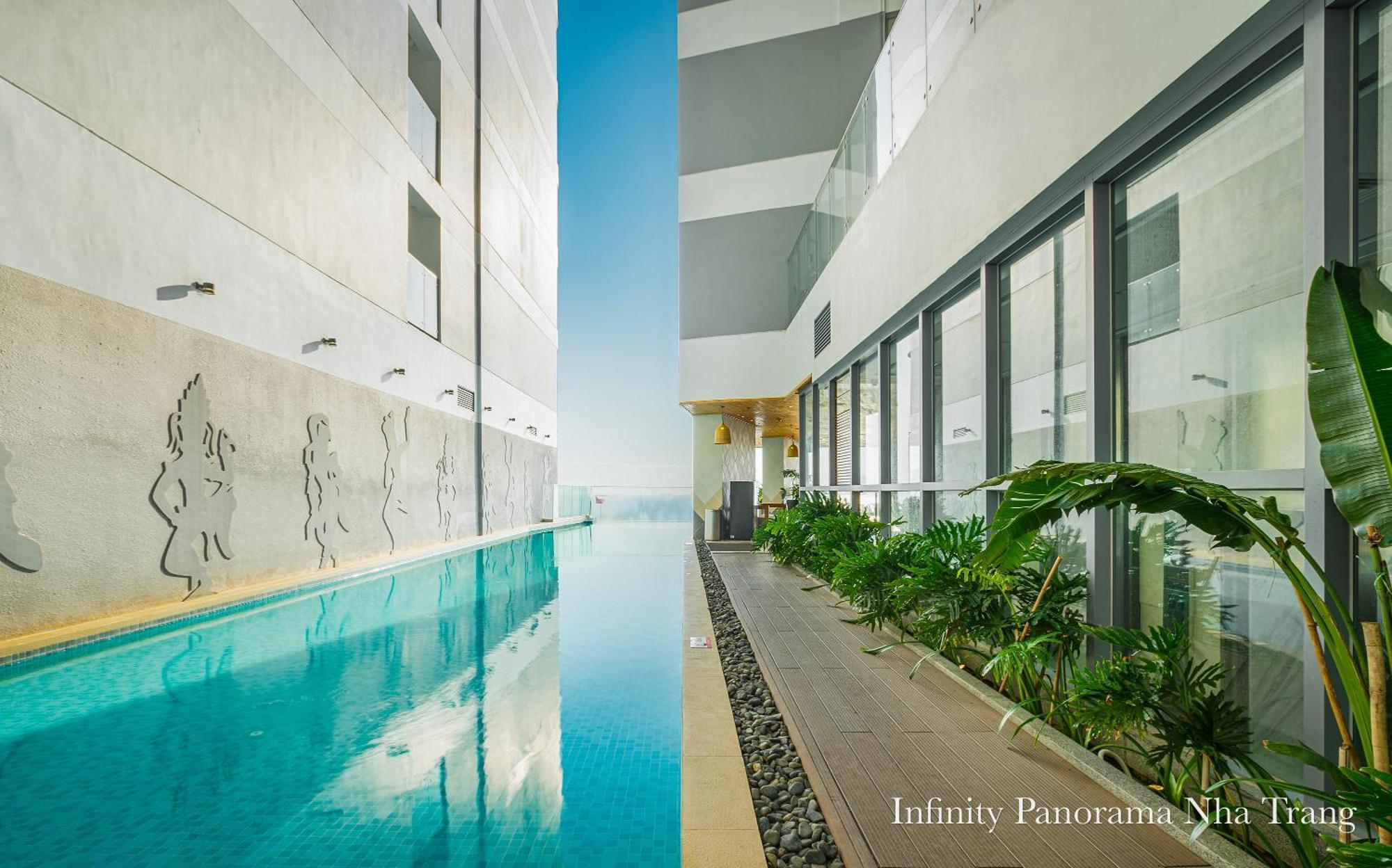 Infinity Panorama Oceanview Apartments Nha Trang Exterior foto