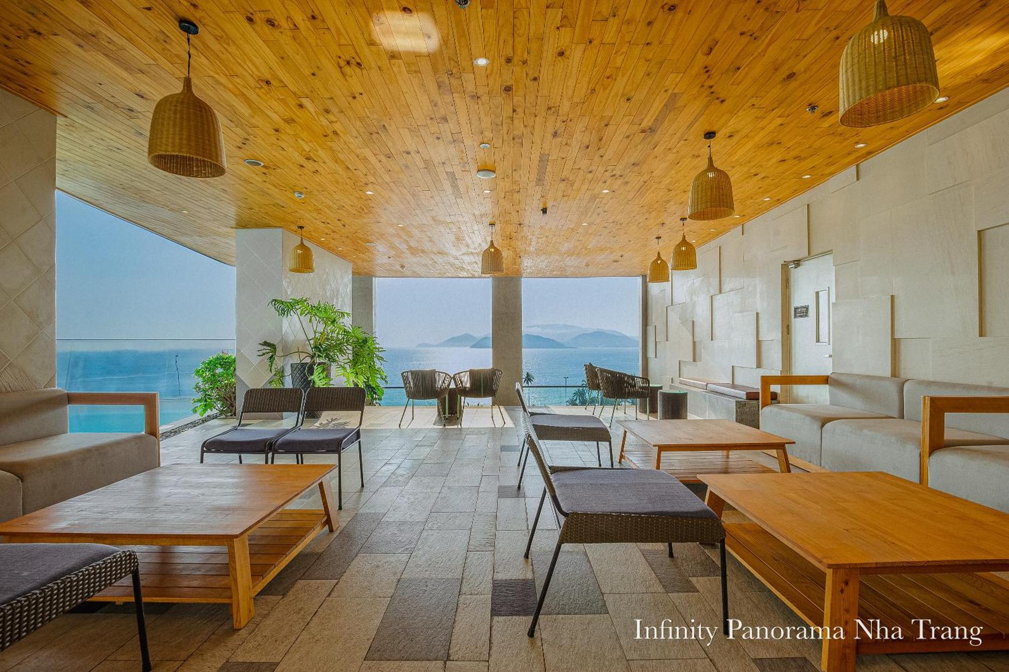 Infinity Panorama Oceanview Apartments Nha Trang Exterior foto