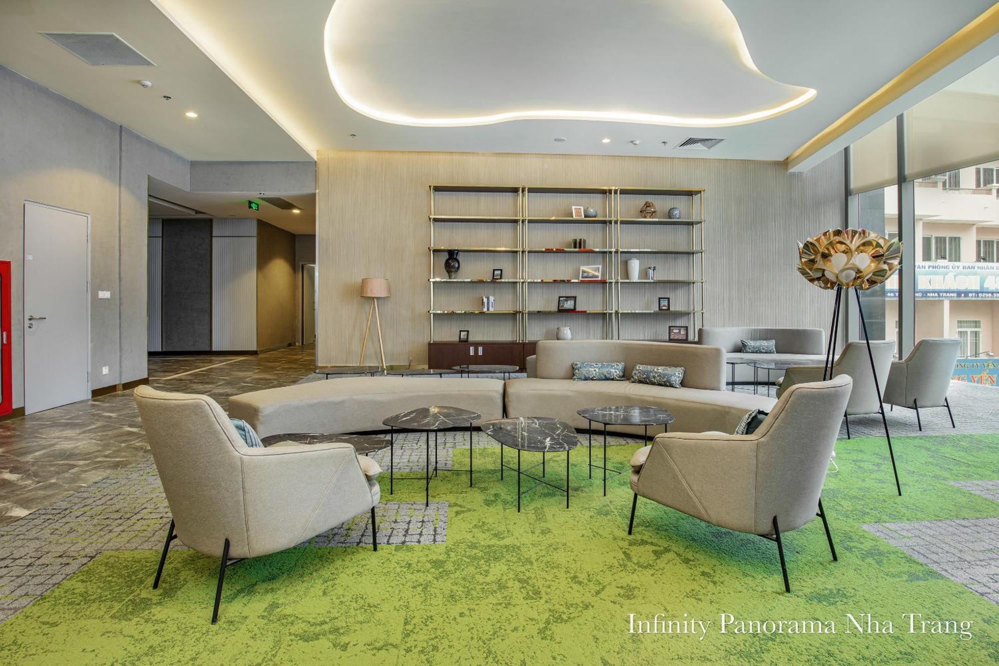 Infinity Panorama Oceanview Apartments Nha Trang Exterior foto