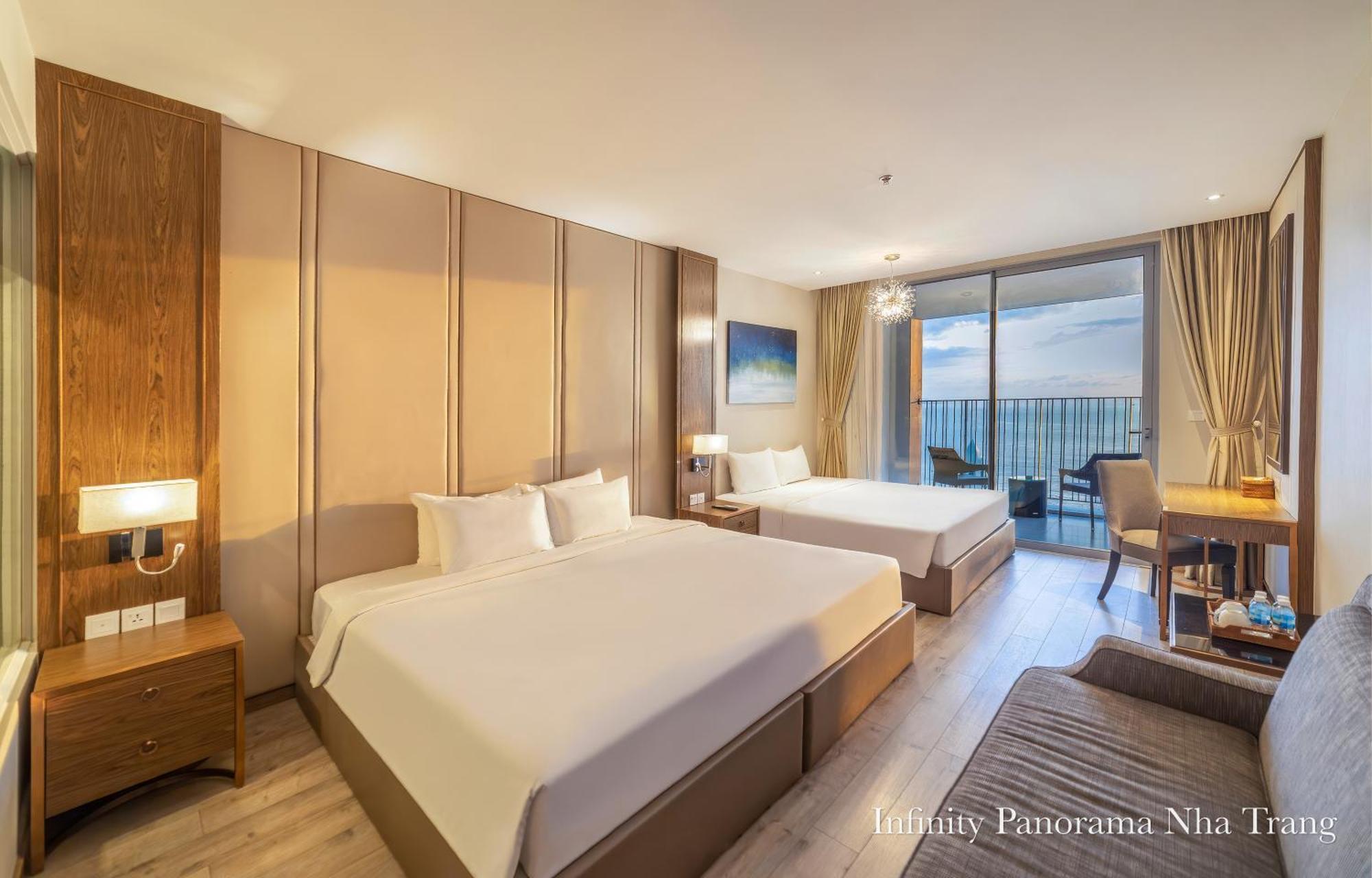 Infinity Panorama Oceanview Apartments Nha Trang Exterior foto