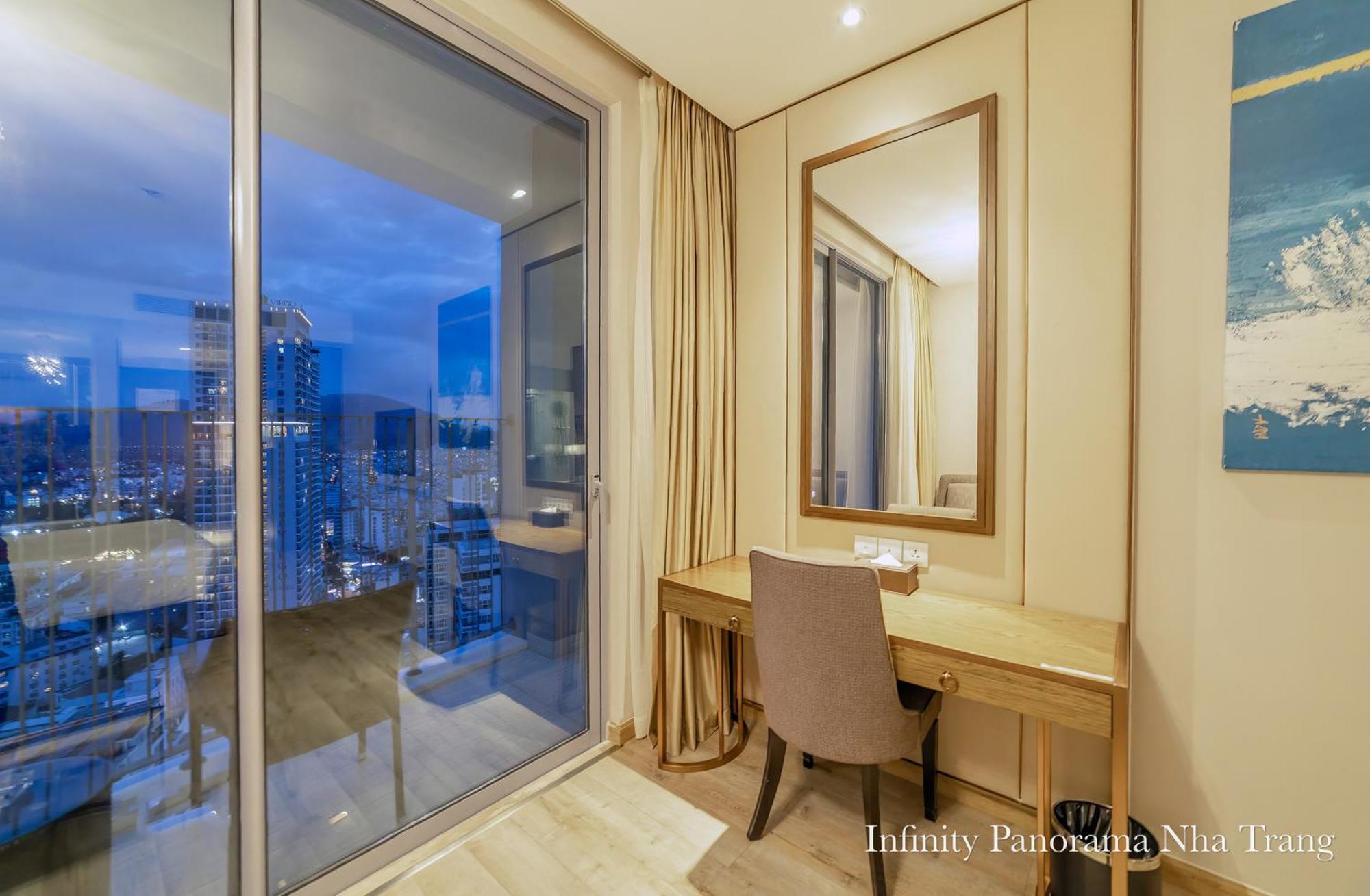 Infinity Panorama Oceanview Apartments Nha Trang Exterior foto