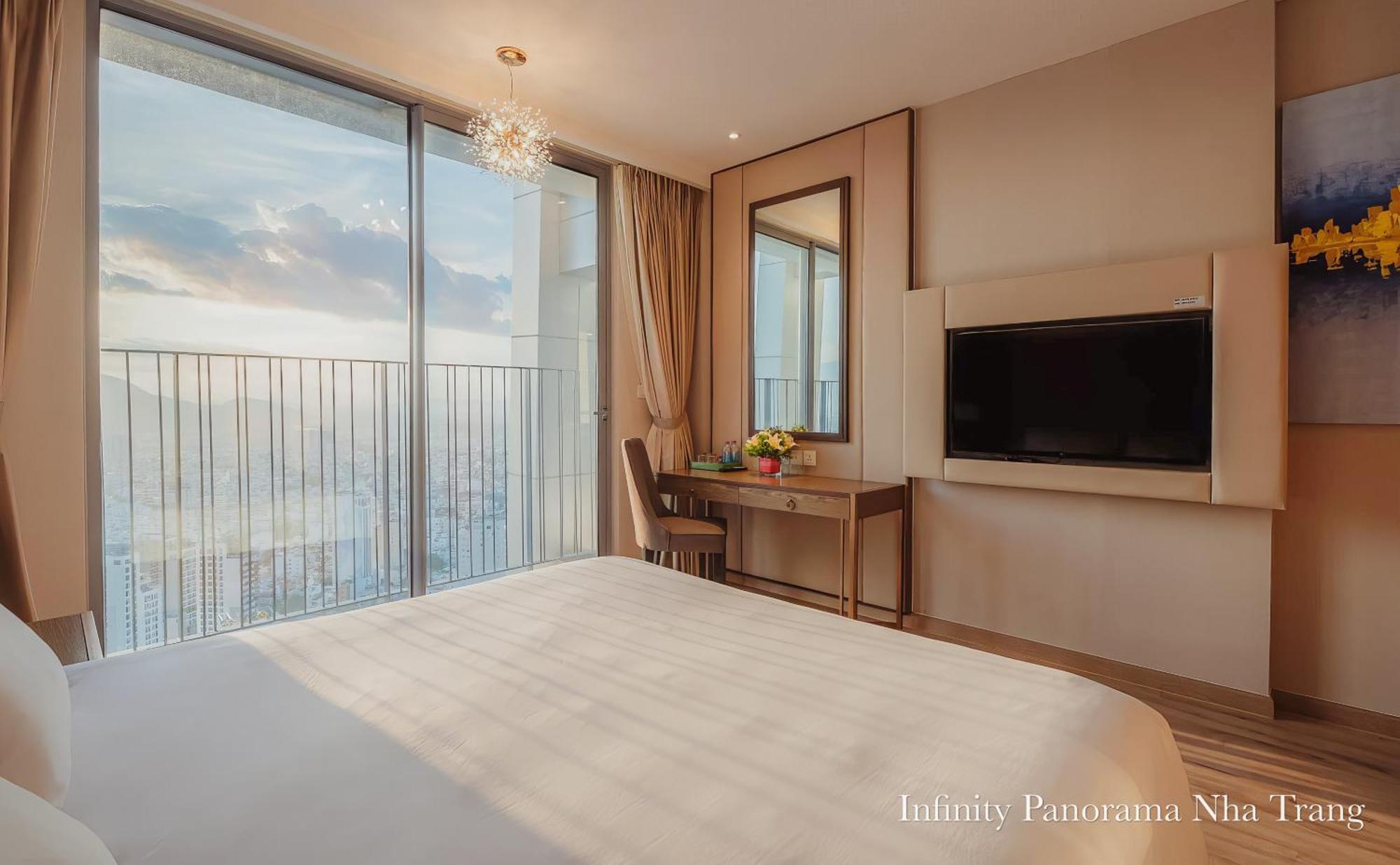 Infinity Panorama Oceanview Apartments Nha Trang Exterior foto