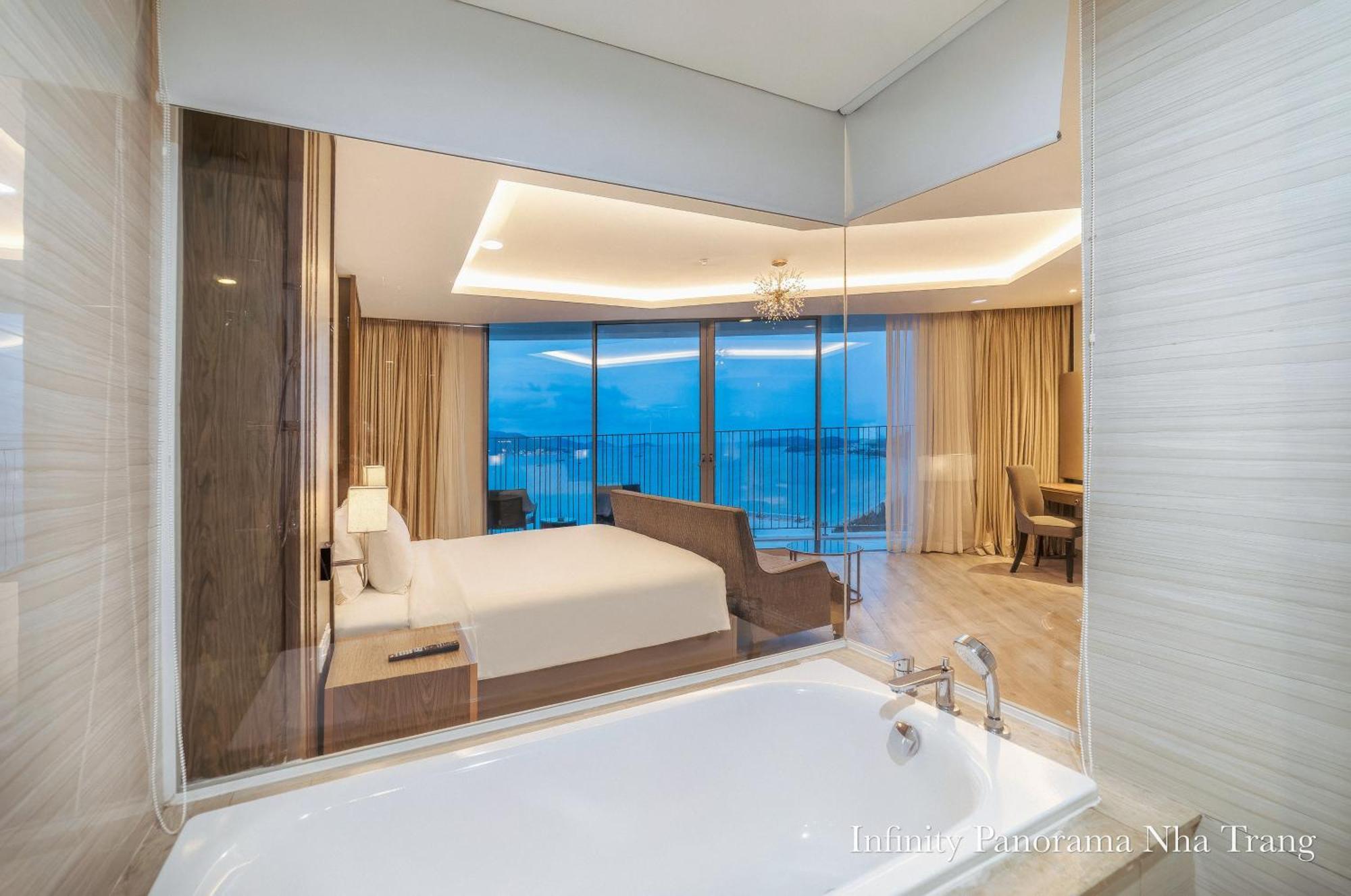 Infinity Panorama Oceanview Apartments Nha Trang Exterior foto