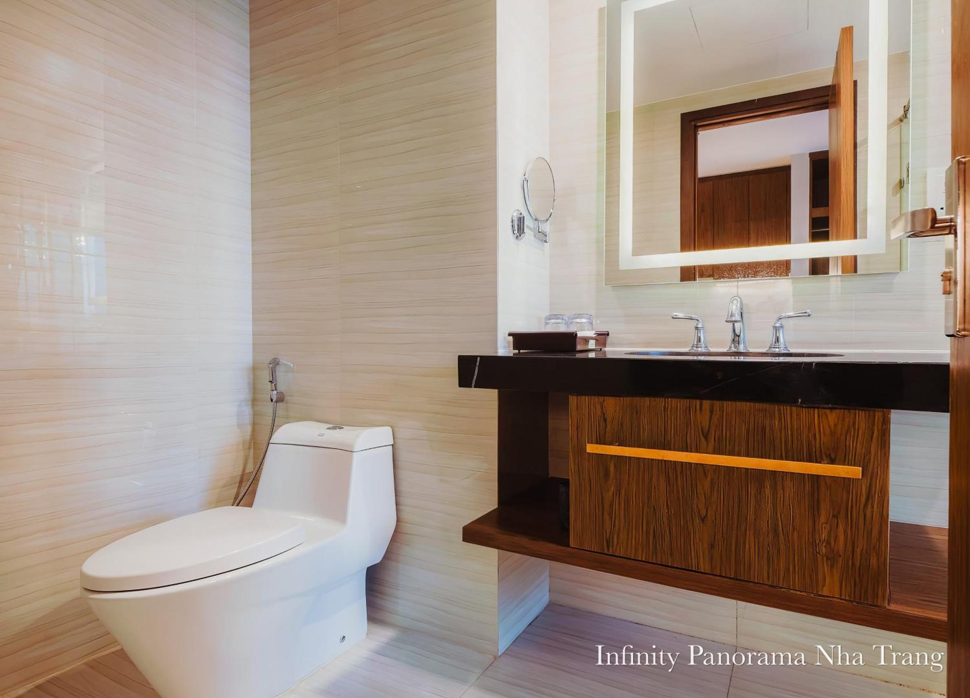 Infinity Panorama Oceanview Apartments Nha Trang Exterior foto