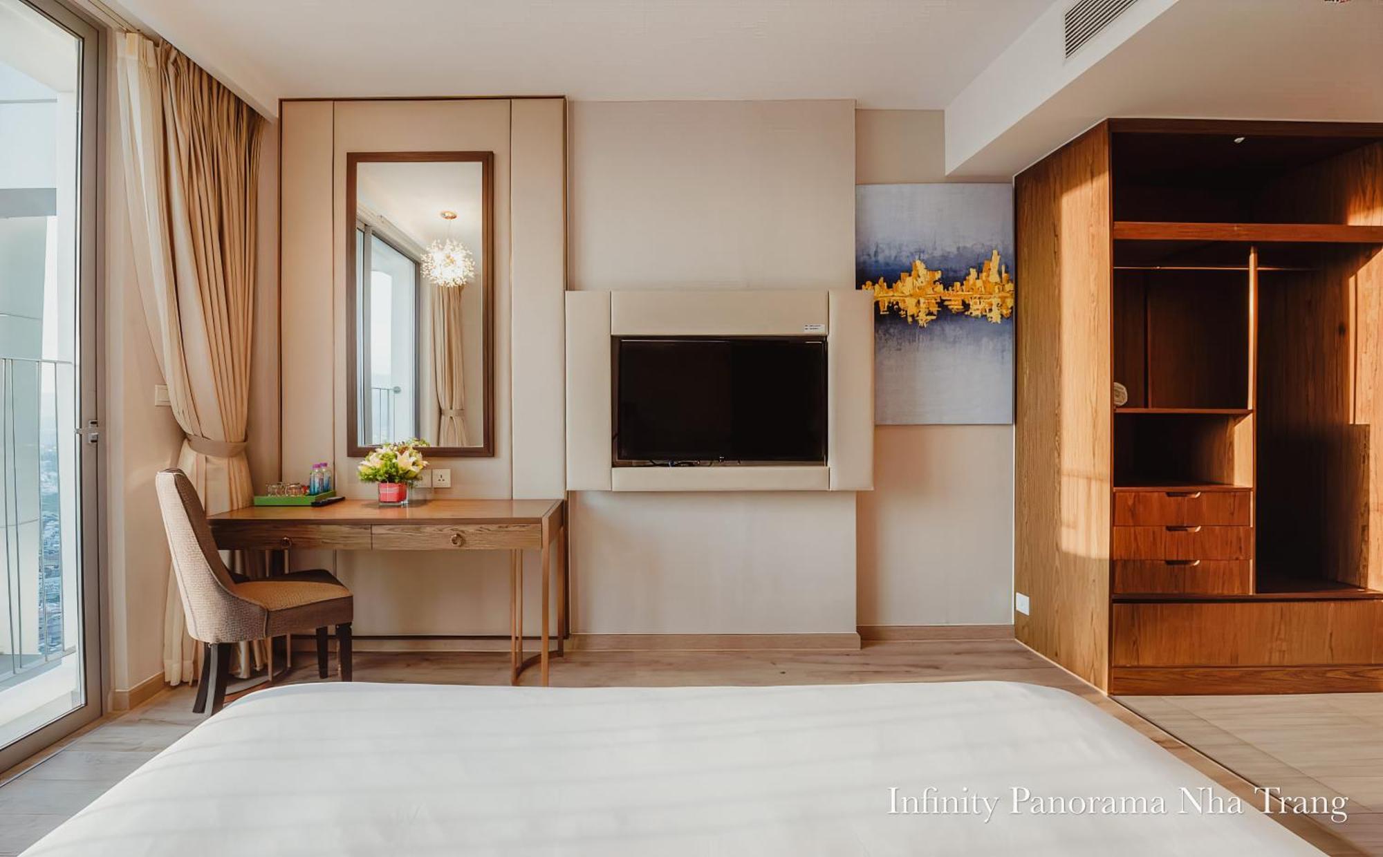Infinity Panorama Oceanview Apartments Nha Trang Exterior foto