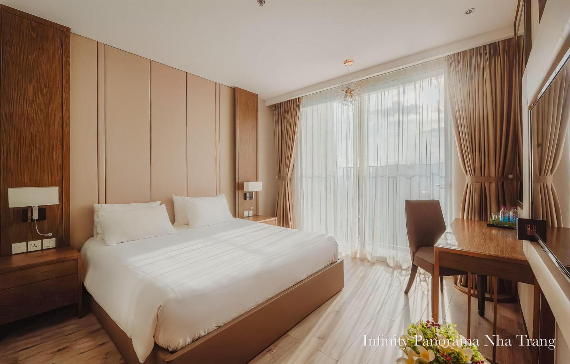 Infinity Panorama Oceanview Apartments Nha Trang Exterior foto
