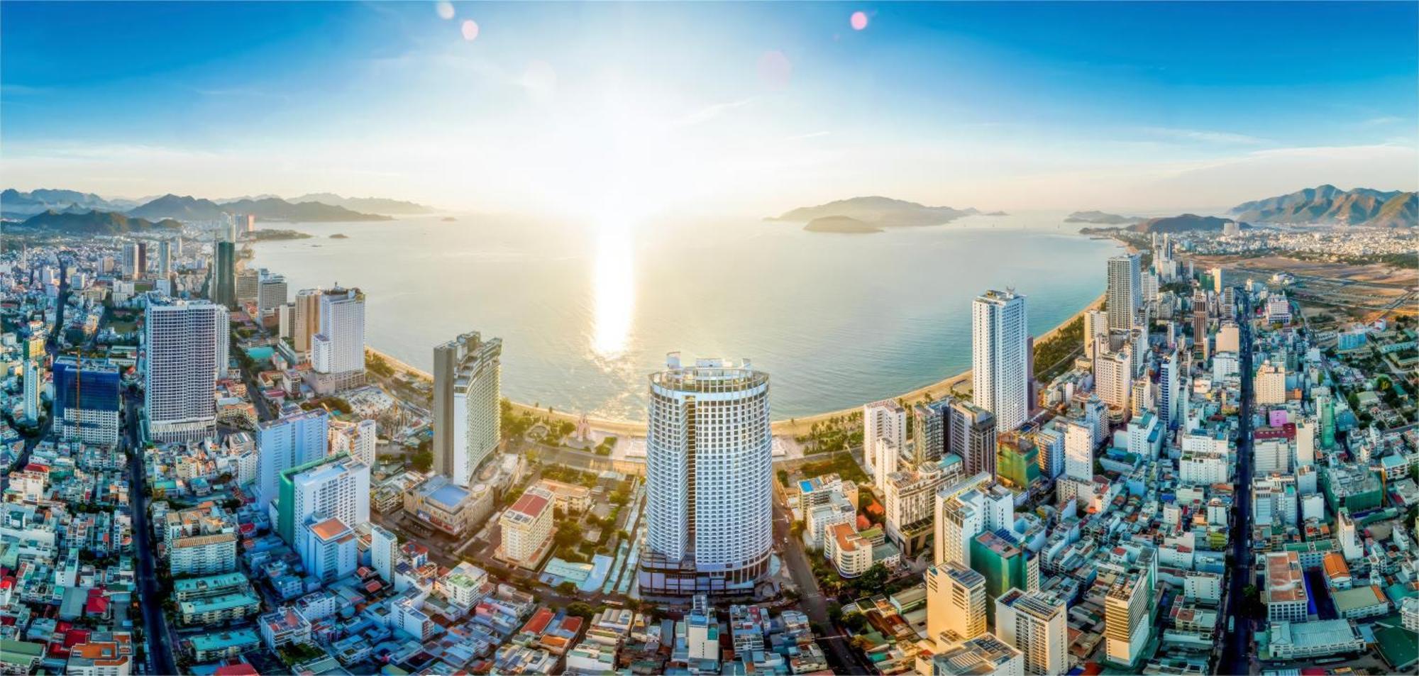 Infinity Panorama Oceanview Apartments Nha Trang Exterior foto