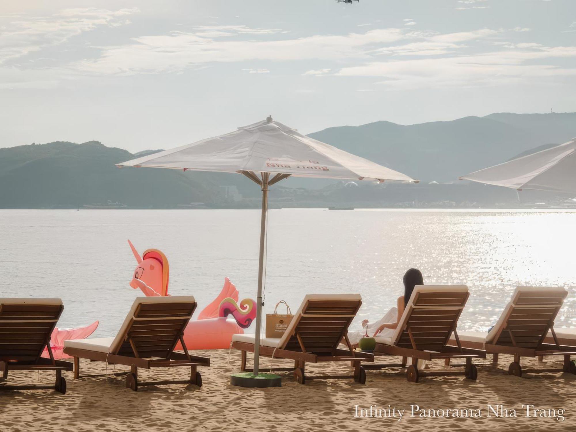 Infinity Panorama Oceanview Apartments Nha Trang Exterior foto